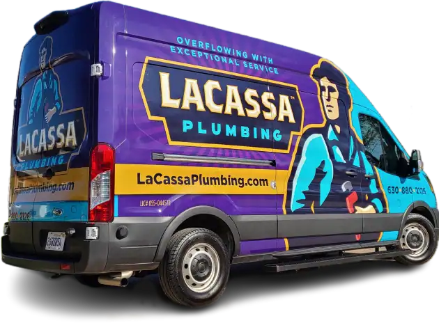 LaCassa-Plumbing-Van